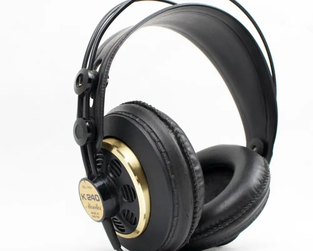 Black Headset 9