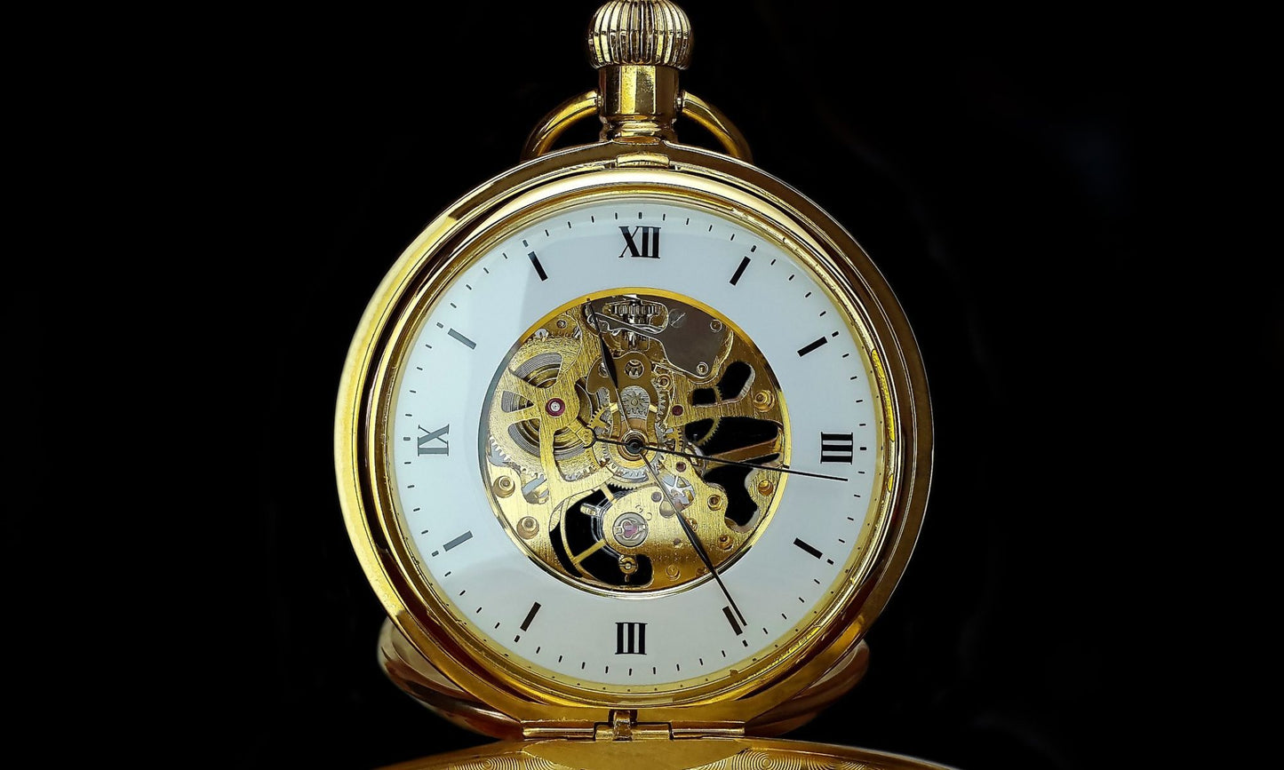 Gold Pocket Watch